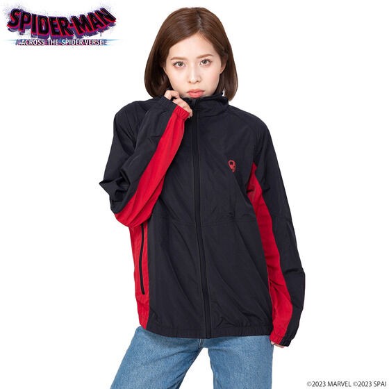 PRE-ORDER : MARVEL Spider-Man: Across the Spider-Verse Motif Windbreaker (all 3 types)