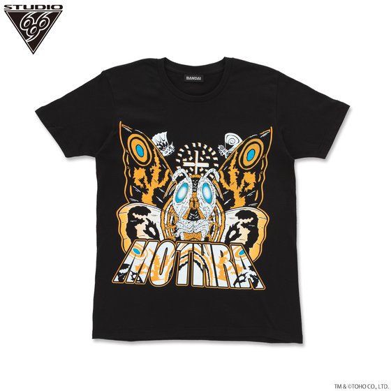 PRE-ORDER : Mothra T-shirt feat.STUDIO696