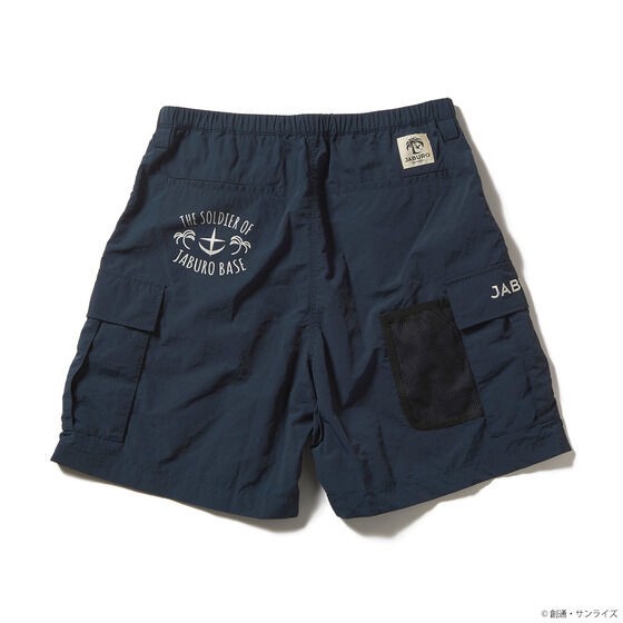 PRE-ORDER : STRICT-G JABURO "Mobile Suit Gundam" Half Cargo Pants