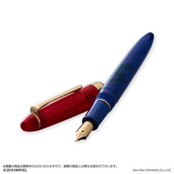 PRE-ORDER : Marvel Super Hero Fountain Pen