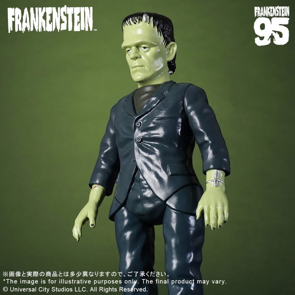 Pre-order : Retro Sofubi Frankenstein (1931) by X-Plus