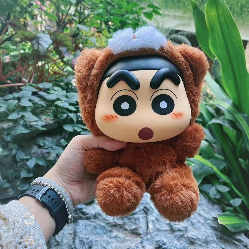 ตุ๊กตาชินจัง ลิขสิทธิ์แท้พร้อมส่ง ร้านไทย | Crayon Shinchan Animal Vol.1 Series Plush by LCDX