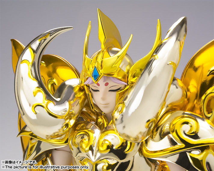 Saint Seiya Saint Cloth Myth EX Aries Mu (God Cloth) w/Initial Release Bonus Item by Bandai