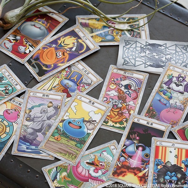 Pre-order : Dragon Quest X Tarot Cards by Square Enix (Reissue)
