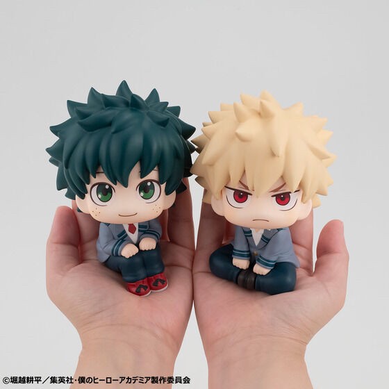 PRE-ORDER : Rukappu My Hero Academia Izuku Midoriya & Katsuki Bakugou Set [Limited cushion included]