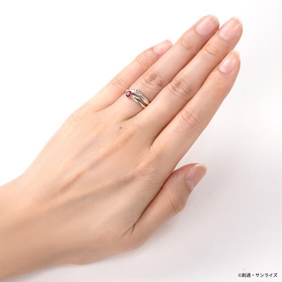 PRE-ORDER : STRICT-G THE KISS "Mobile Suit Gundam SEED FREEDOM" Ring
