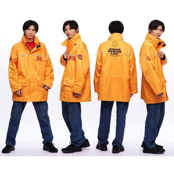 PRE-ORDER : Kyukyu Sentai GoGoFive Go Red / Matoi Tatsumi Jacket