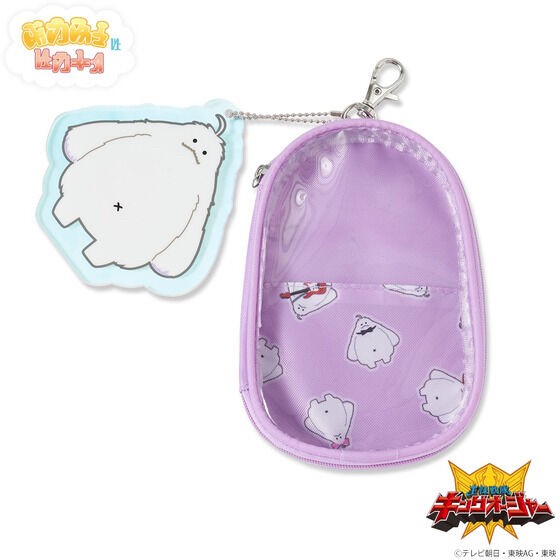 PRE-ORDER : Ohsama Sentai King-Ohger Moffun Acrylic Pouch (multi-way type)