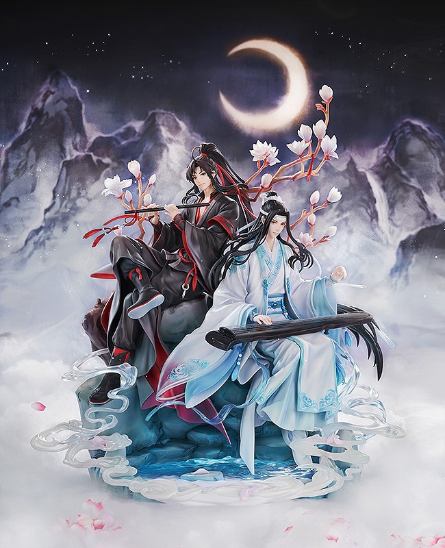 Pre-order : Wei Wuxian & Lan Wangji: Buxianxian Ver. By Good Smile Arts Shanghai