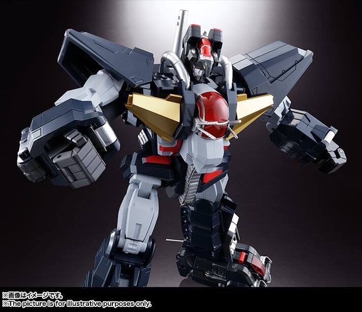 Soul Of Chogokin GX-13R Dancouga (Renewal ver.) By Bandai