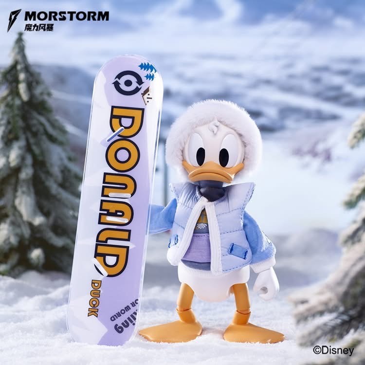 Pre-order : Disney Snowboard Club Series Action Figure (Set of 5) by Morstorm