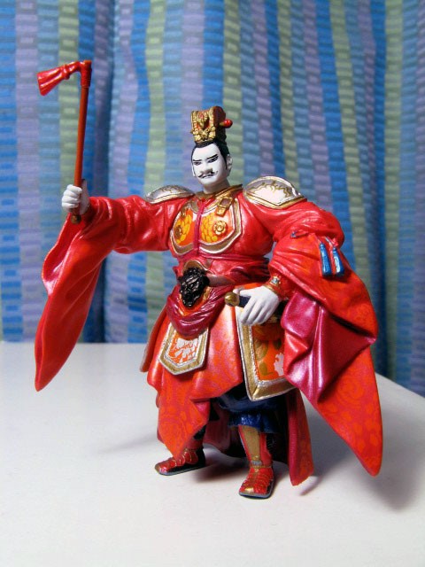 ฟิกเกอร์ สามก๊ก Kihachiro Kawamoto Romance of the Three Kingdoms Figure Collection vol. 1-2 (Set of 5) by Kaiyodo