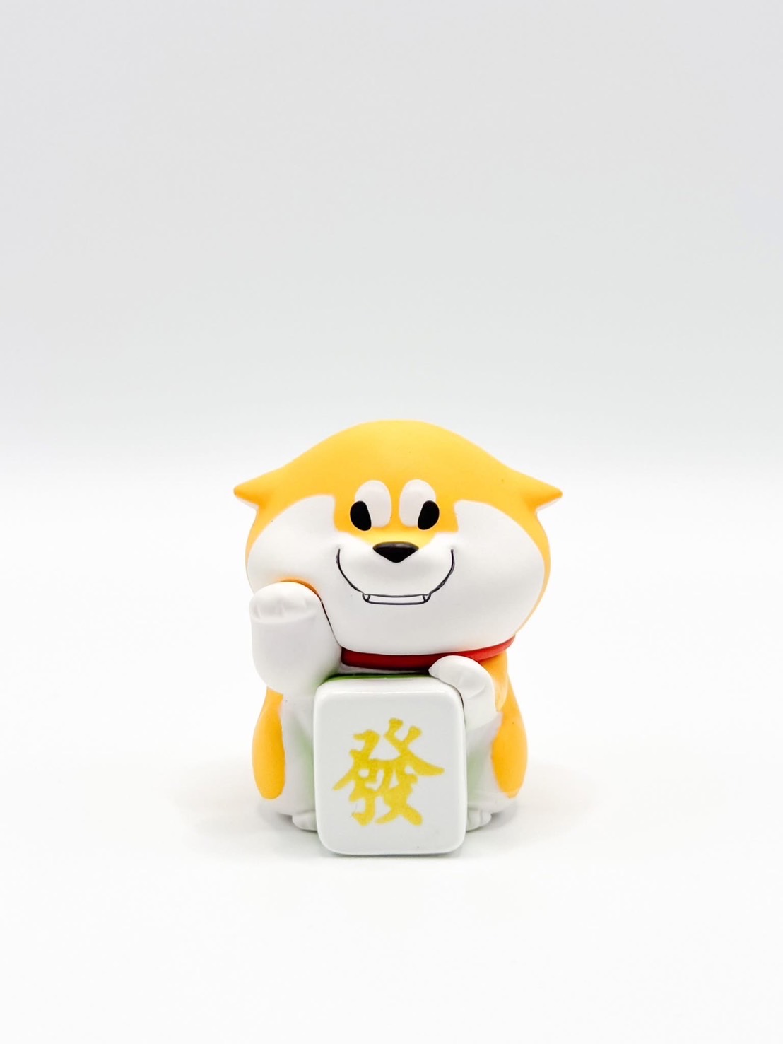 พวงกุญแจ ลิขสิทธิ์แท้ ได้ 1ตัว - Shiba - Achai Goji Puppy Crossing Daily Work Series Keychain by Dodowo