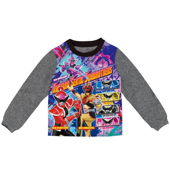 PRE-ORDER : Avataro Sentai Don Brothers Shining Brushed Pajamas (Transparent Phosphorescent) 22AW