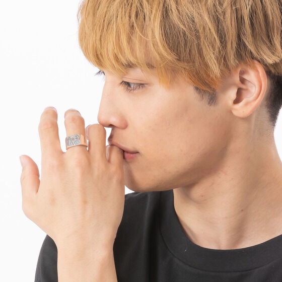 PRE-ORDER : Kamen Rider Silver925 Seal Ring