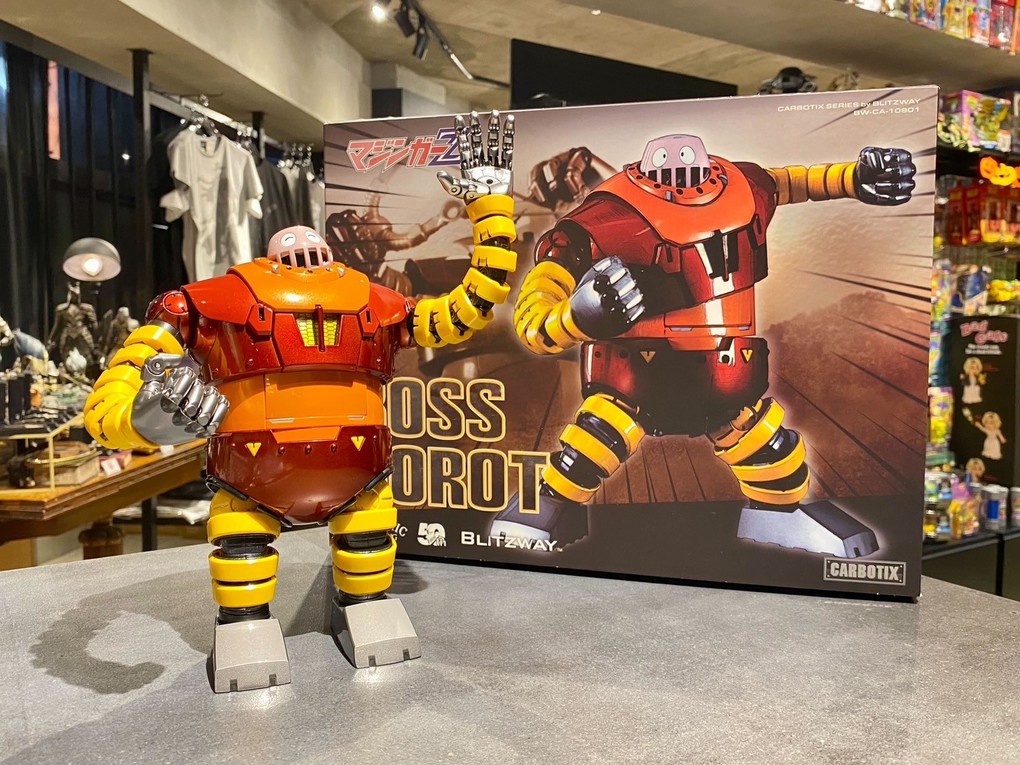 CARBOTIX Boss Borot by Blitzway (ของใหม่ในกล่องน้ำตาล)