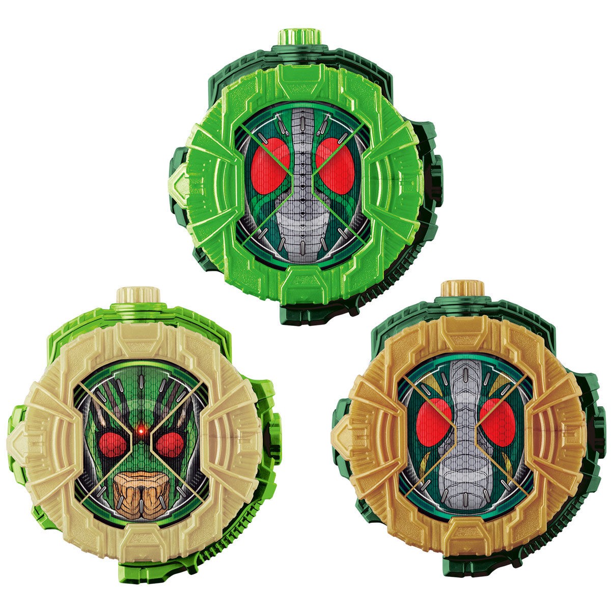Masked Rider Zi-O - DX Ridewatch Quartzer Set 02 by Premium Bandai (Limited)