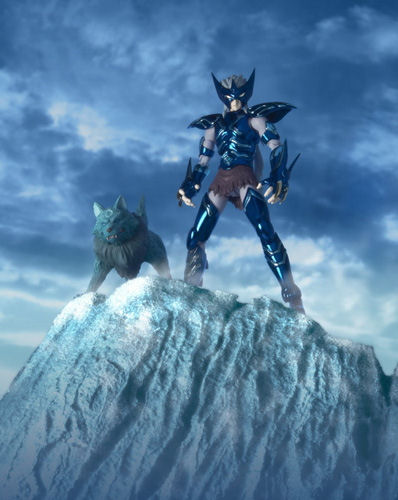 Saint Seiya Saint Cloth Myth Alioth Fenrir Epsilon Robe by Bandai