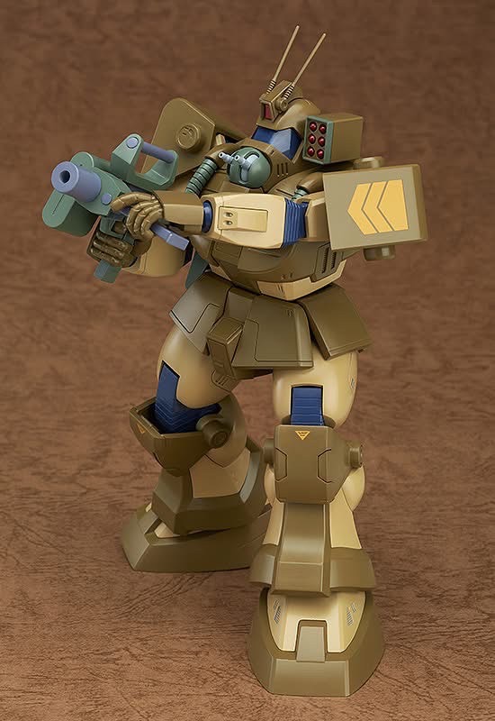 Pre-order : 1/72 COMBAT ARMORS MAX 09: Abitate T10C Block Head X-Nebula (Fang of the Sun Dougram) Plastic Model Kit by Max Factory (Reissue)