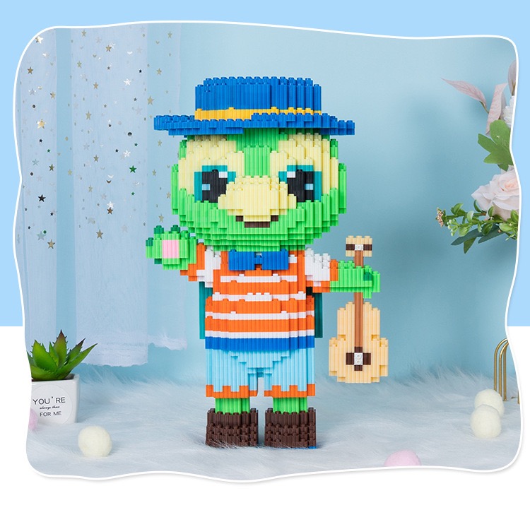 Pinta 7147-7150 - Disney - Duffy c Animal Crossing