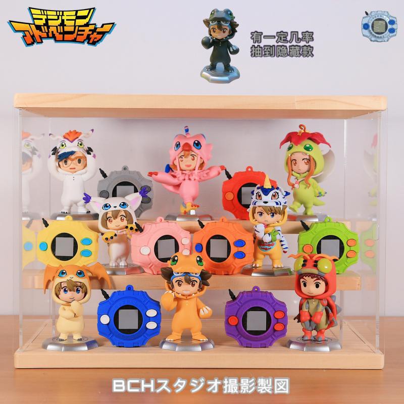 Blind Box - BNFIGURE Q x Bandai Digimon Adventure by Toptoy (8+1secret)