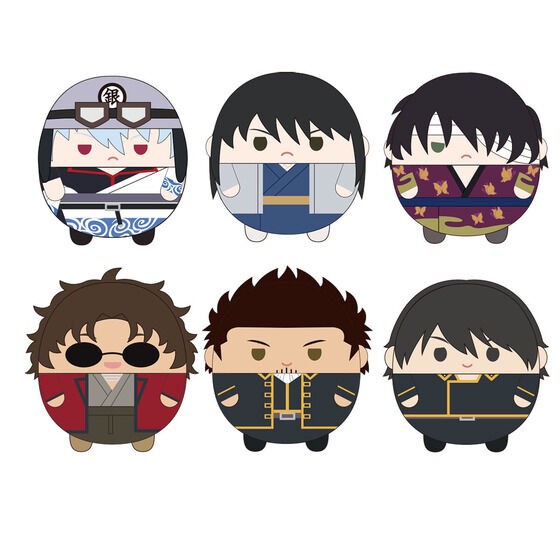 PRE-ORDER : Gintama Fluffy Kororin 2