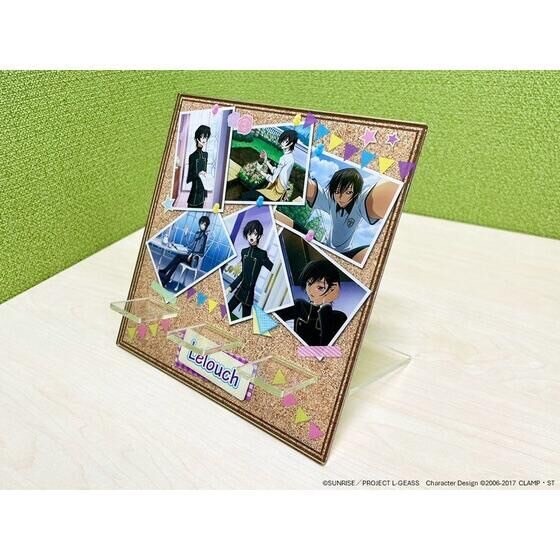 PRE-ORDER : Code Geass Lelouch of the Rebellion Student Council Radio Station WAVE! Acrylic Smartphone Stand