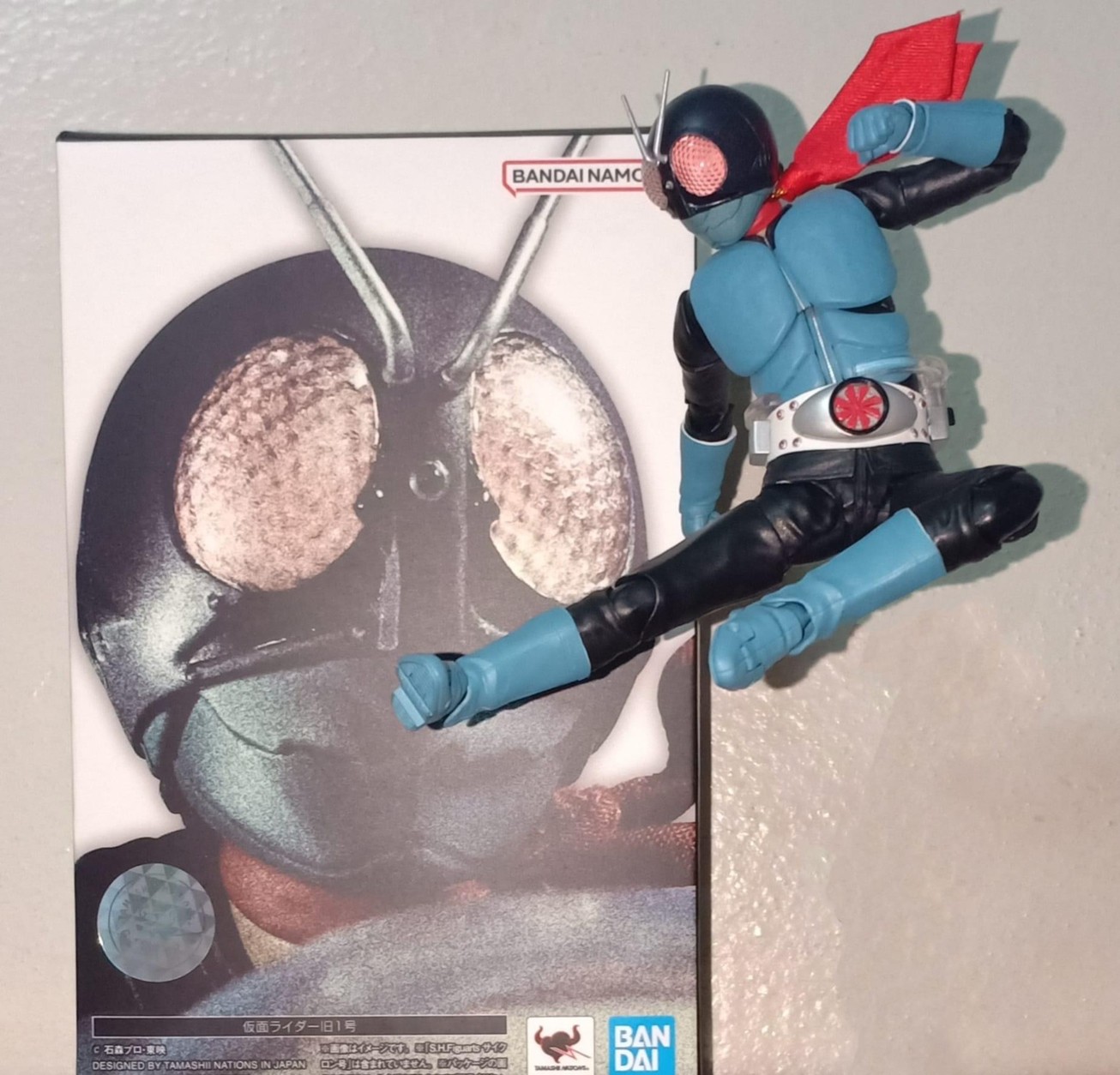 [TAMASHII NATION 2022] S.H.Figuarts (Shinkocchou Seihou) Masked Rider 1 by Premium Bandai (Lot JP มีกล่องน้ำตาล)