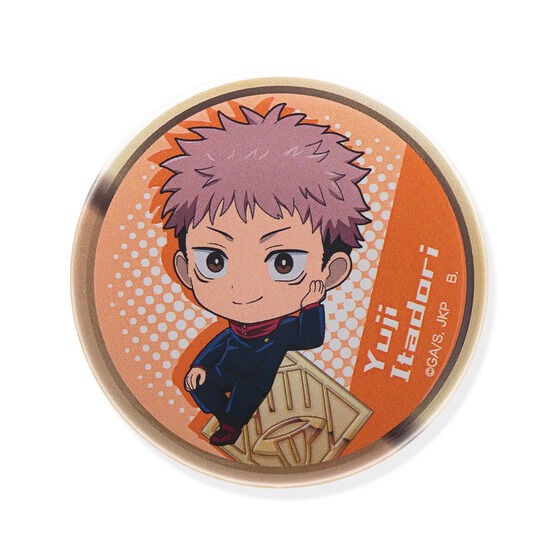 PRE-ORDER : [Hapikuro!] Jujutsu Kaisen Chokonto Nokkari Mini Character Can Badge (22 types in total) (Random)