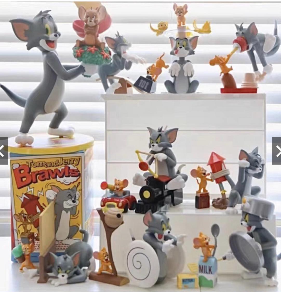 Tom & Jerry - Brawls by 52Toys (Set of 8+1 secret)