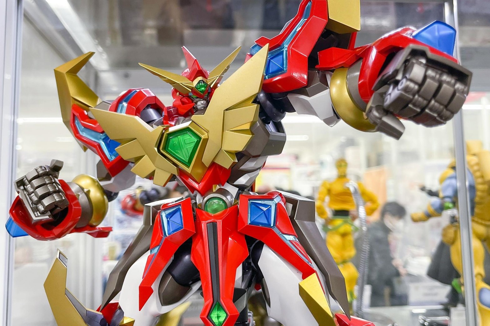 Pre-order : RIOBOT Compatible Kaiser by Sentinel