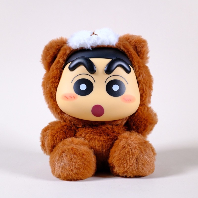 ตุ๊กตาชินจัง ลิขสิทธิ์แท้พร้อมส่ง ร้านไทย | Crayon Shinchan Animal Vol.1 Series Plush by LCDX
