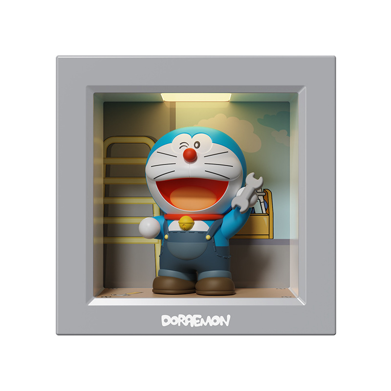 โคมไฟ โดราเอม่อน Doraemon Photo Frame Series ลิขสิทธิ์แท้