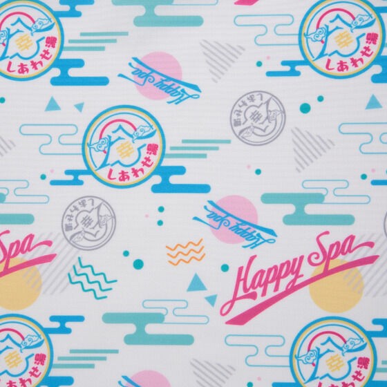 PRE-ORDER : Kamen Rider Revice "Happy Spa" Open Shirt