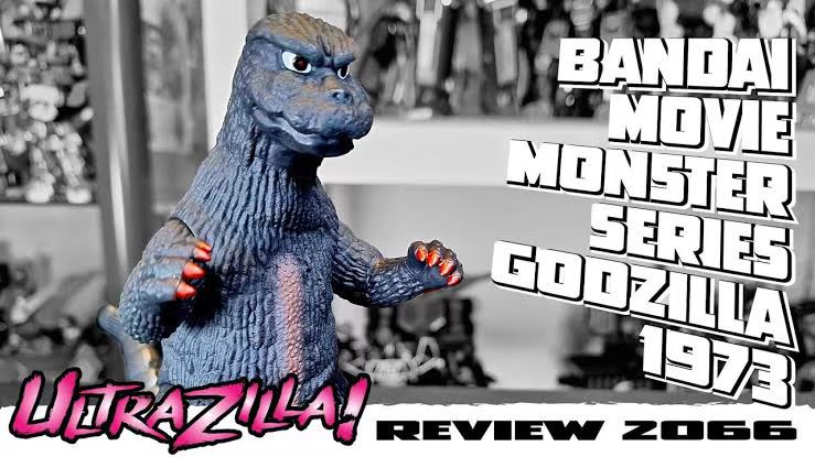 Godzilla - *Godzilla Store Limited* - Movie Monster Series - Godzilla (1973) by Bandai (Lot JP)