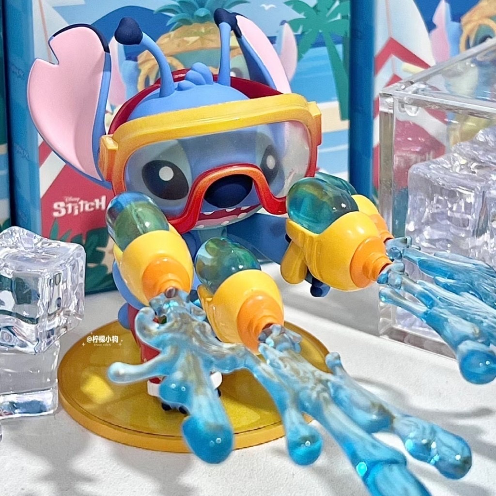 โมเดล ได้ 1 ตัว | Disney - Lilo & Stitch - Summer Carnival Series by Top Toy