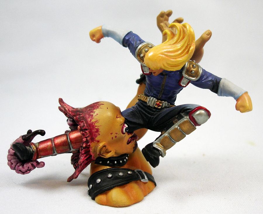 Trading Figure - ฤทธิ์หมัดเทพเจ้าดาวเหนือ - Fist of The North Star - Diorama Battle Scenes Violence Vignette Trading Figure (Set of 5) by Kaiyodo