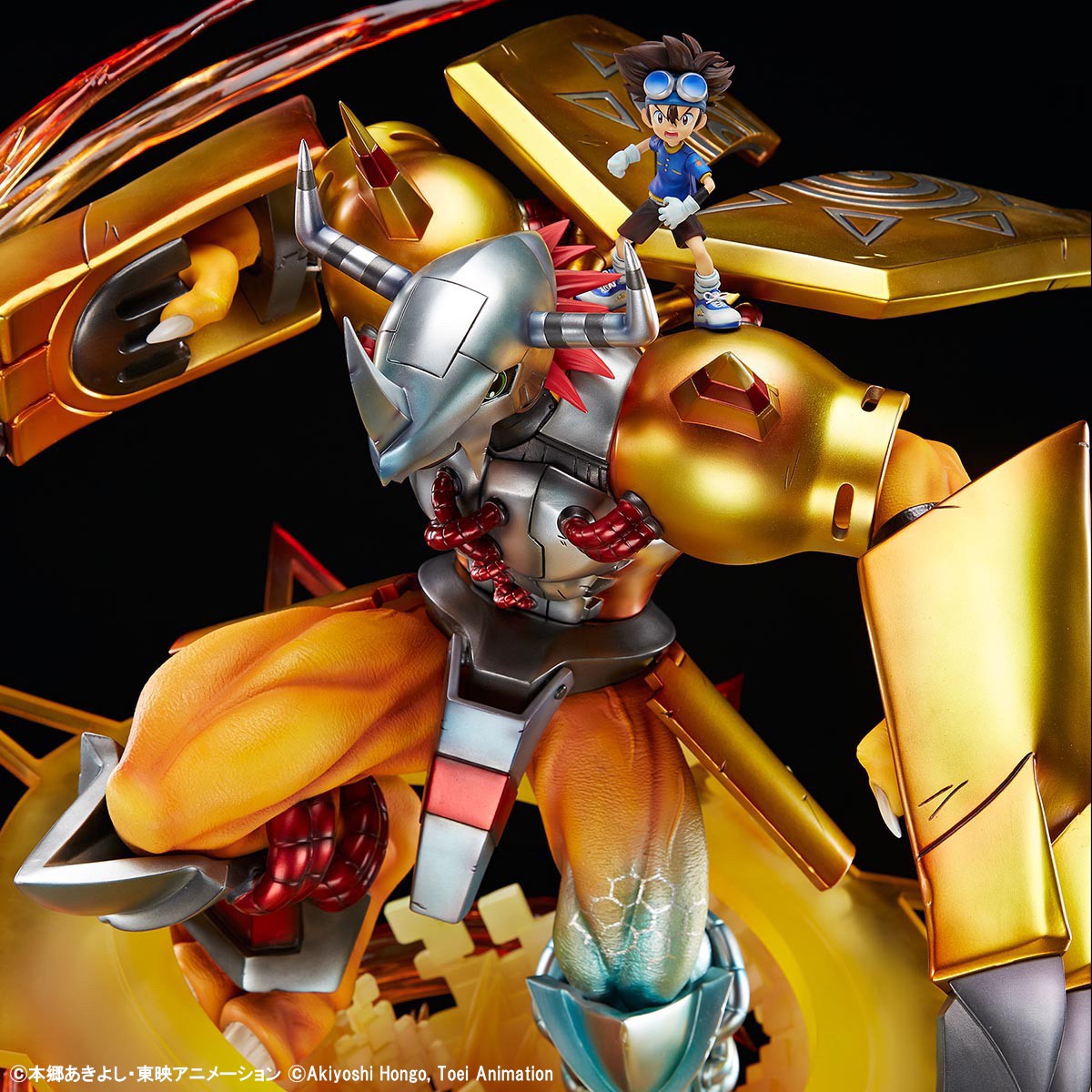 Pre-order : Digimon Adventure Large Scale Statue Series WarGreymon by Unique Art Studio