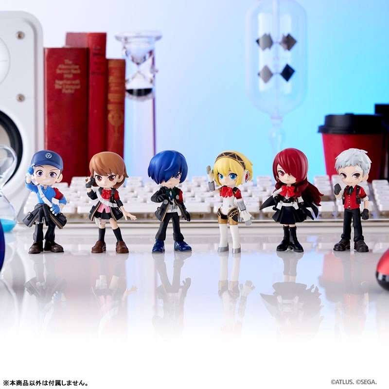 Pre-order : PalVerse Persona 3 RELOAD (6pcs) by Bushiroad Creative