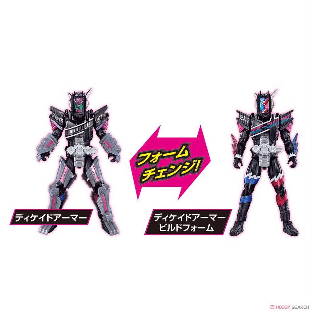 Masked Rider Zi-O - RKF Rider Armor Series Decade Armor by Bandai
