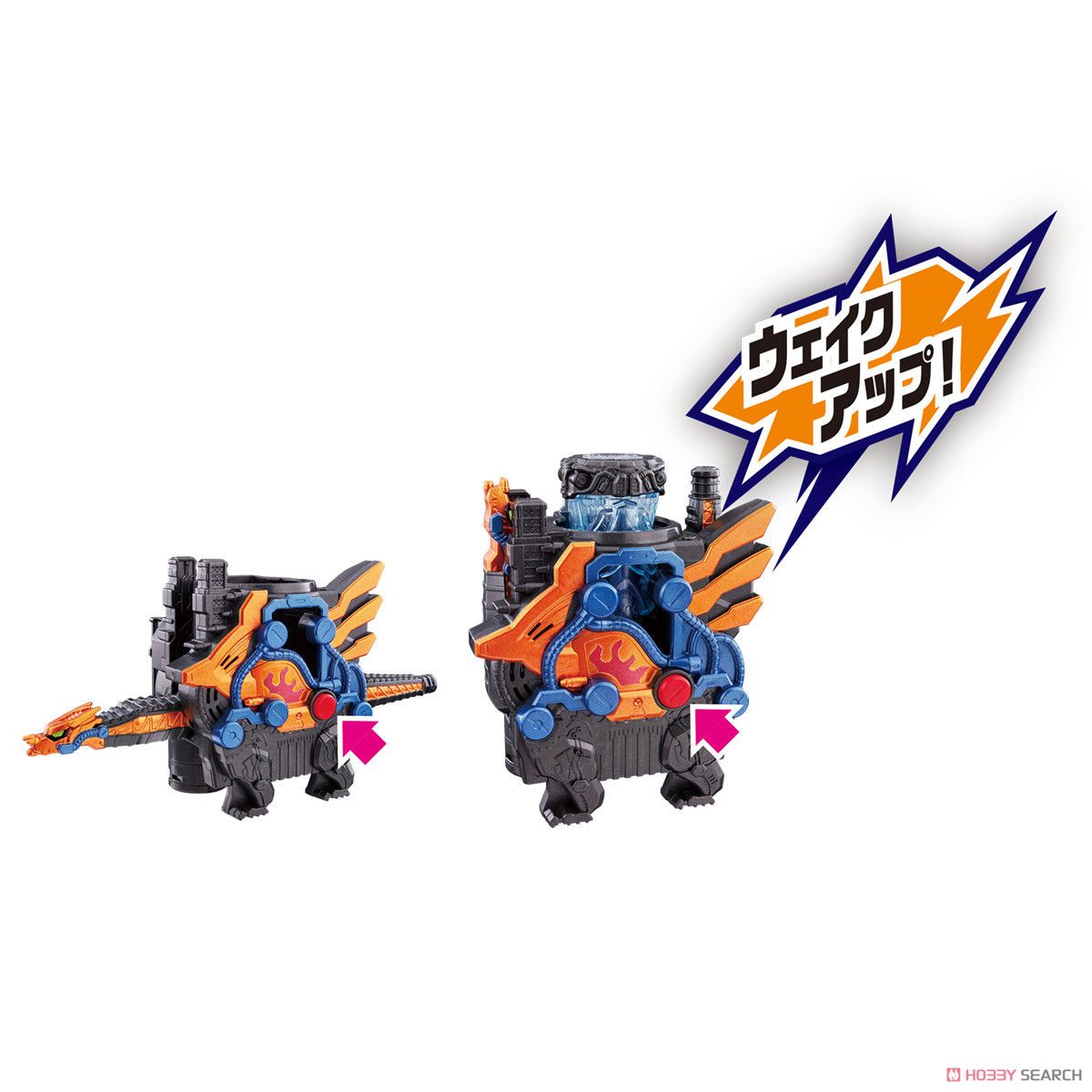 Masked Rider Build - DX Claws Dragon & Beat Closer by Bandai