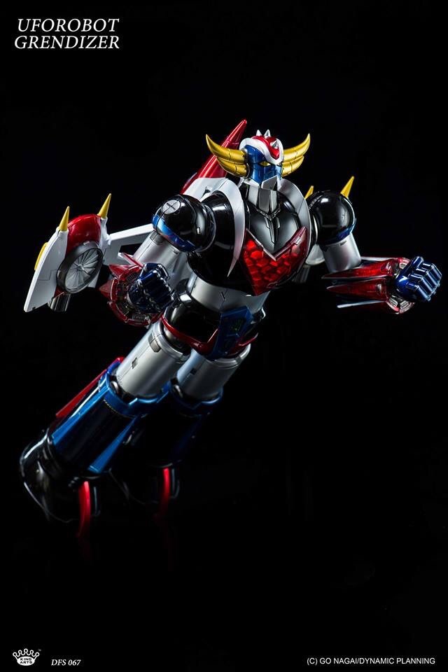 DFS 067 UFO Robot Grendizer by KING ARTS