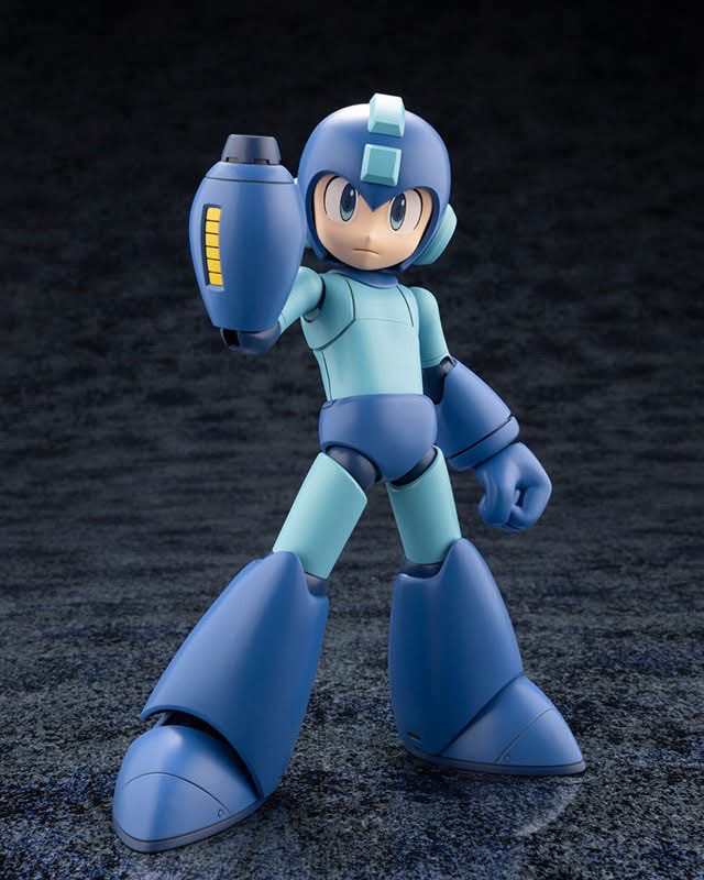 Pre-order : Mega Man (Rockman) 11Ver. Plastic Model Kit by Kotobukiya