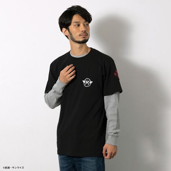 PRE-ORDER : STRICT-G.ARMS "Mobile Suit Gundam" T-shirt with Emblem