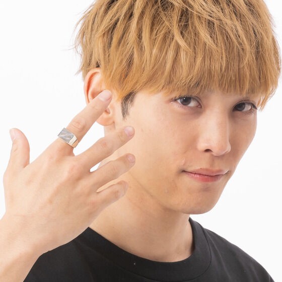 PRE-ORDER : Kamen Rider Silver925 Seal Ring