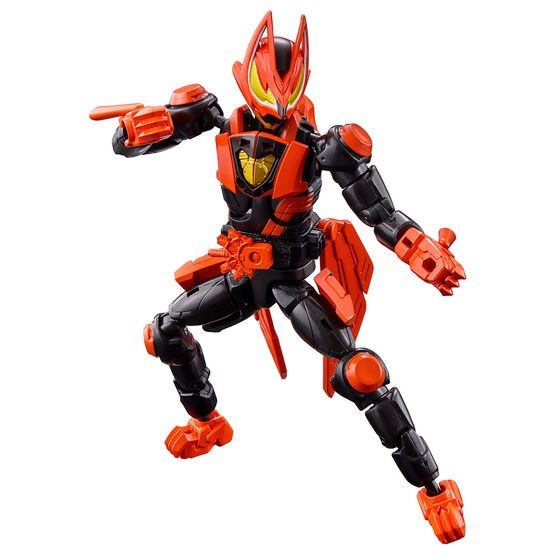 PRE-ORDER : Kamen Rider Geats Revolve Change Figure PB05 Kamen Rider Geats Boost Form Mark II & Laser Boost Form Set