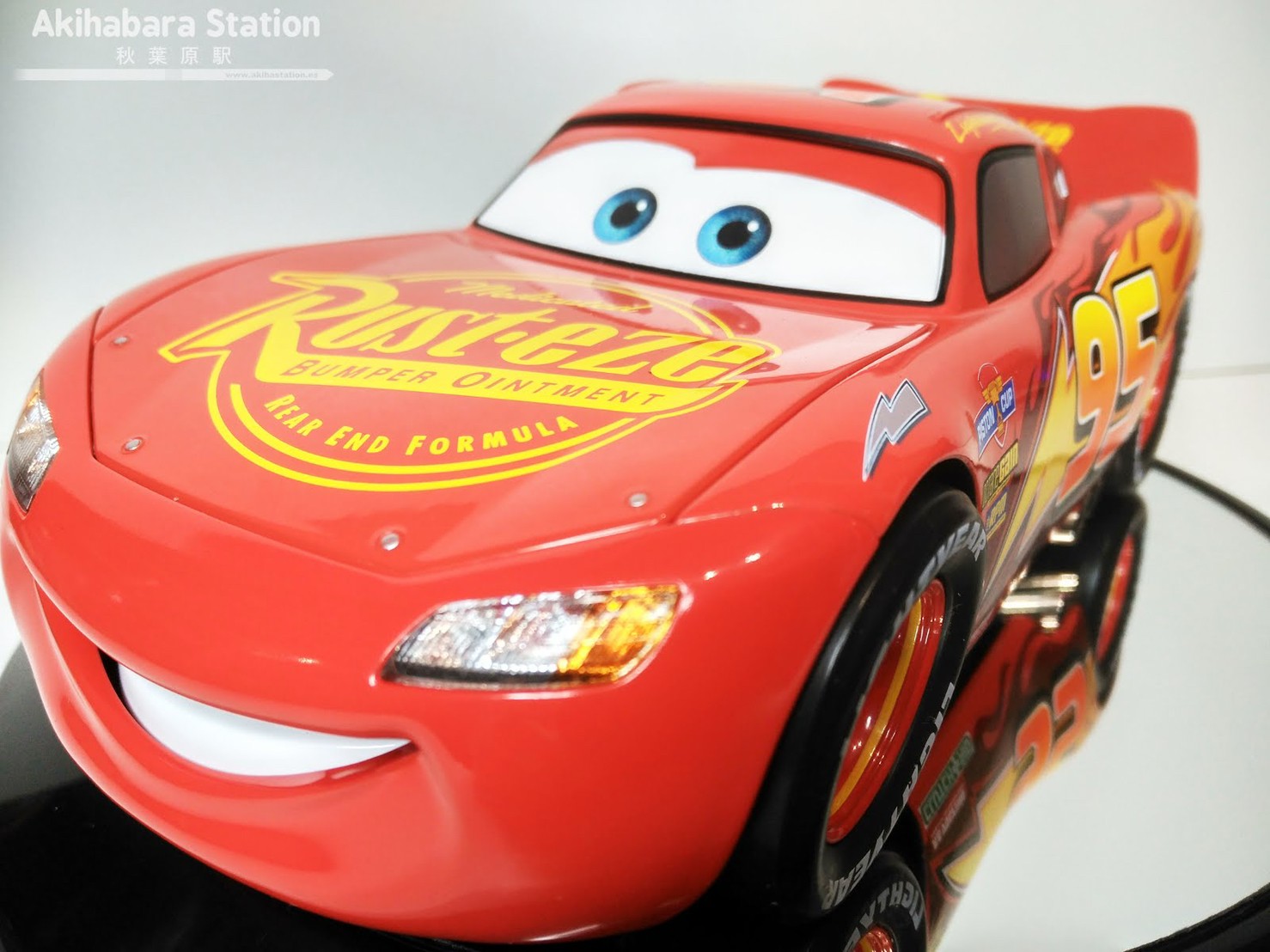 CHOGOKIN - Cars - Lightning McQueen by Bandai