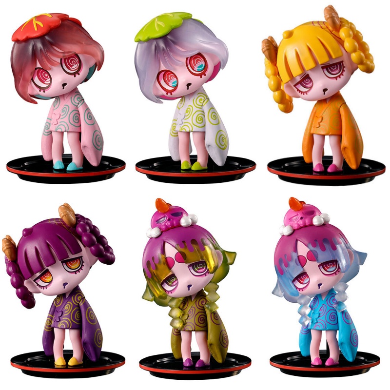 $ VIRUSWEETS Figure Collection 02 Japanese Sweet