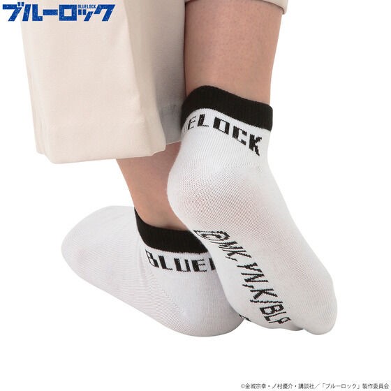 PRE-ORDER : Blue Lock Ankle Socks
