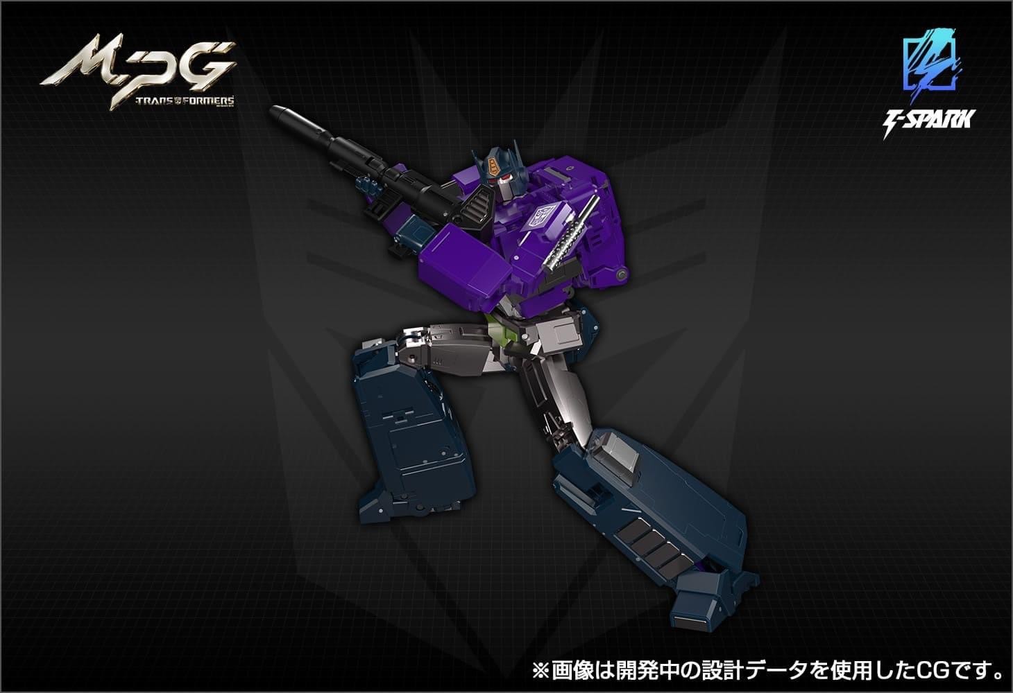 Pre-order : Transformers T-Spark MPG-12 Shattered Glass Optimus Prime by Takara Tomy